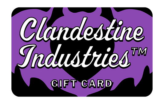 Clandestine Gift Card