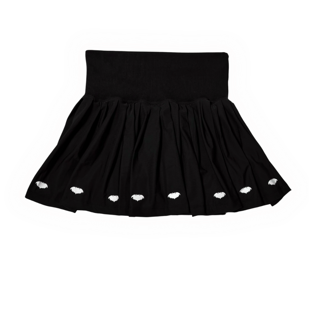 Bat Logo Tennis Skirt - Skirt