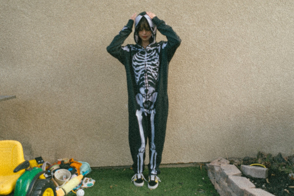 Skeleton Jumpsuit - Apparel