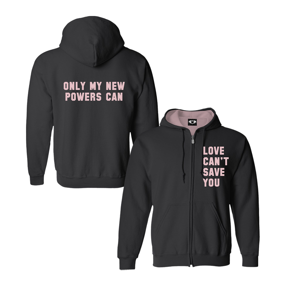 From The Vault: Love Won't Save Zip Hoodie