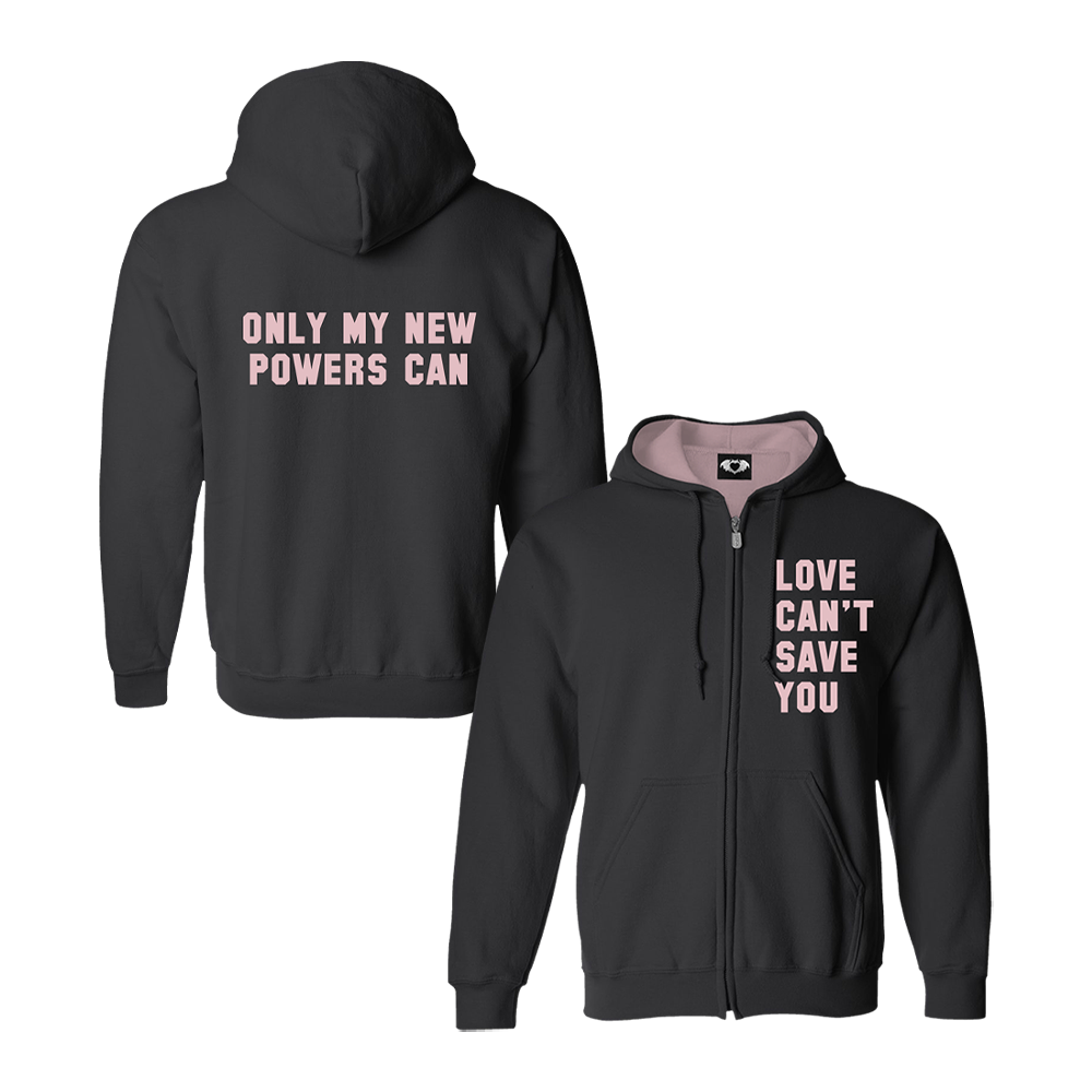 From The Vault: Love Won’t Save Zip Hoodie - Hoodie