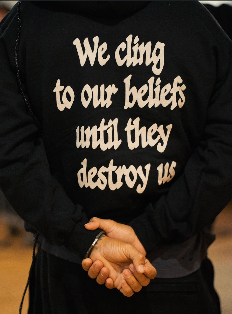 CLANDESTINE INDUSTRIES パーカー Sサイズ Clandestine - Sad Frog Hoodie – Clandestine Store US