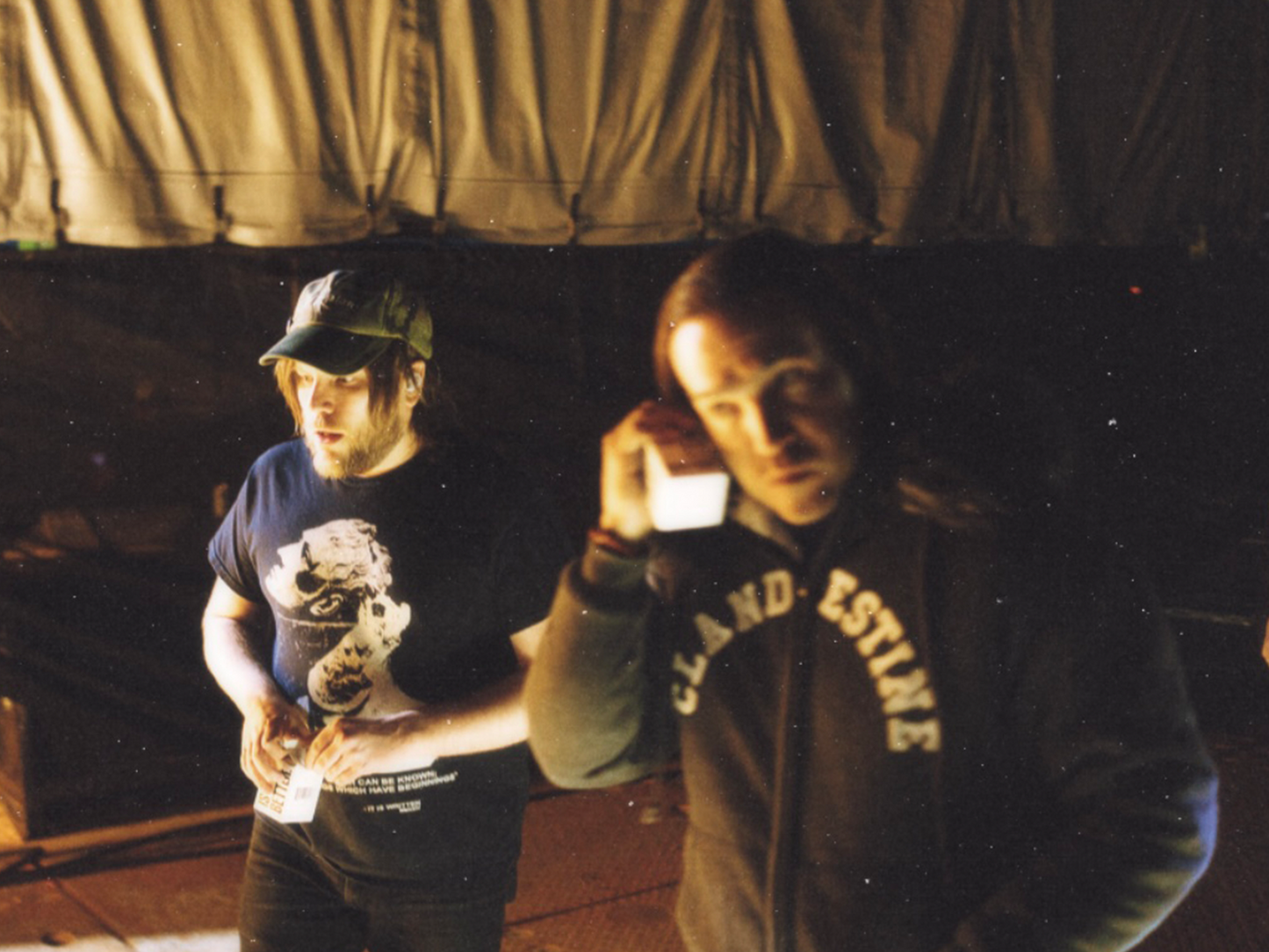 Faux Fur Trimmed Logo Hoodie