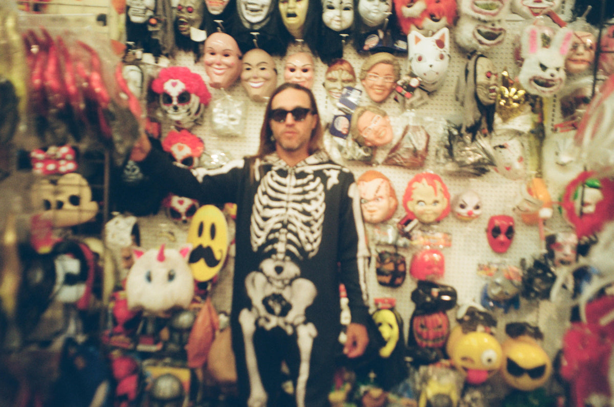 Skeleton Jumpsuit - Apparel