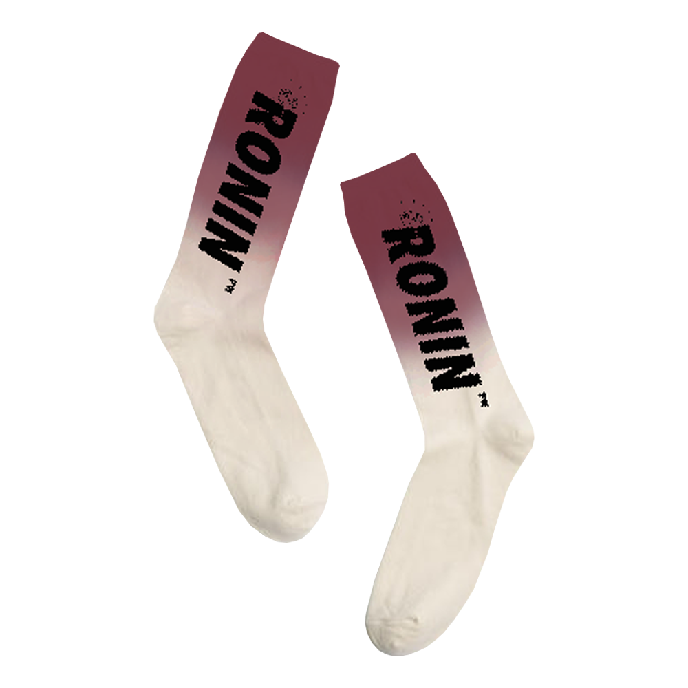 Gradient Logo Socks